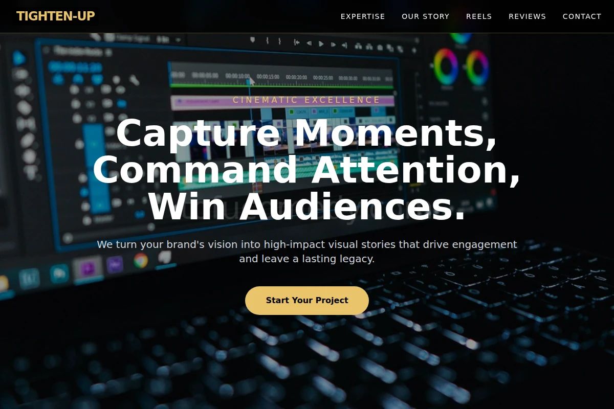 Tighten-up Video Production